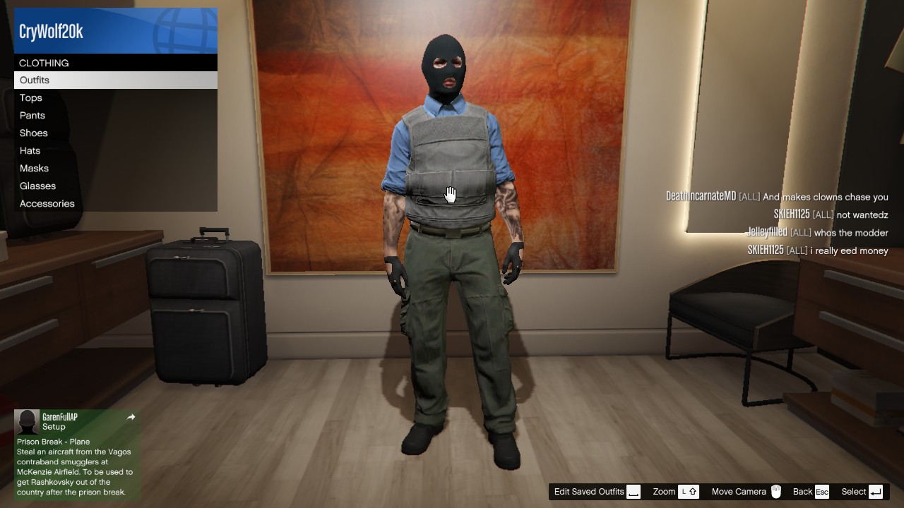 Terrorist Clothing Gta