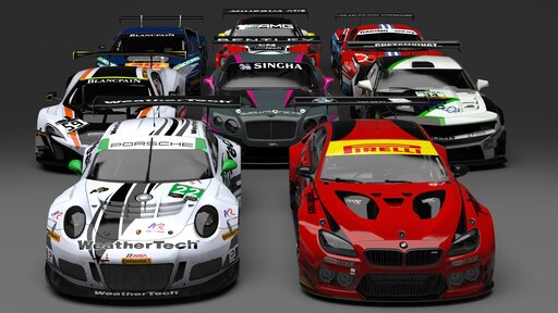 Steam Workshop GT3 WORLD SERIES V1.20