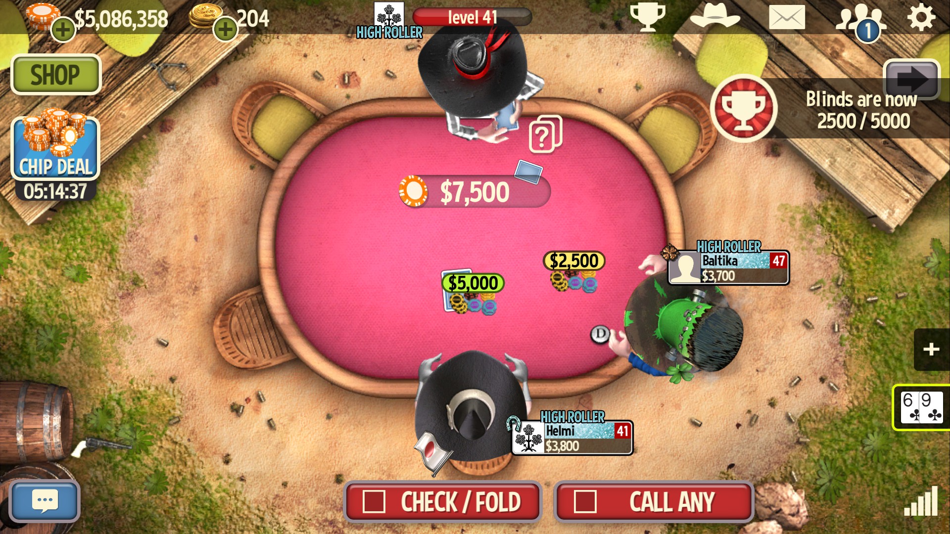 is governor of poker 3 rigged