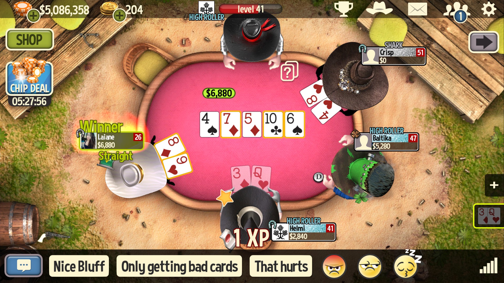 governor of poker 3 mod apk free download