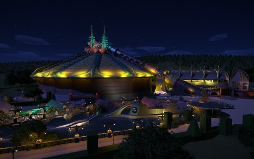 Steam Workshop Space Mountain Paris Mission 2