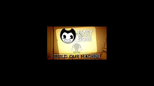 SFM] Build Our Machine (DAGames) - Bendy and the Ink Machine Song 