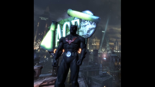 Steam Workshop::Batman Arkham City Batman Beyond 21:9 3440x1440 60fps