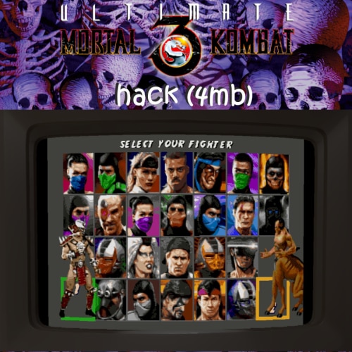 Mortal Kombat 3 (4) ROM - Sega Download - Emulator Games