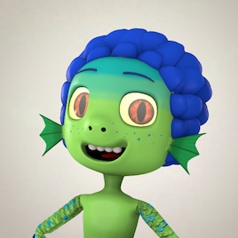 Steam Workshop::Luca (Sea Monster Form)