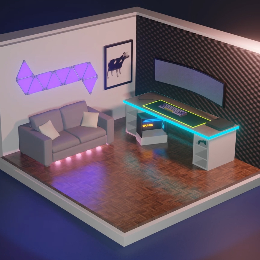 Steam Workshop::Gaming Room