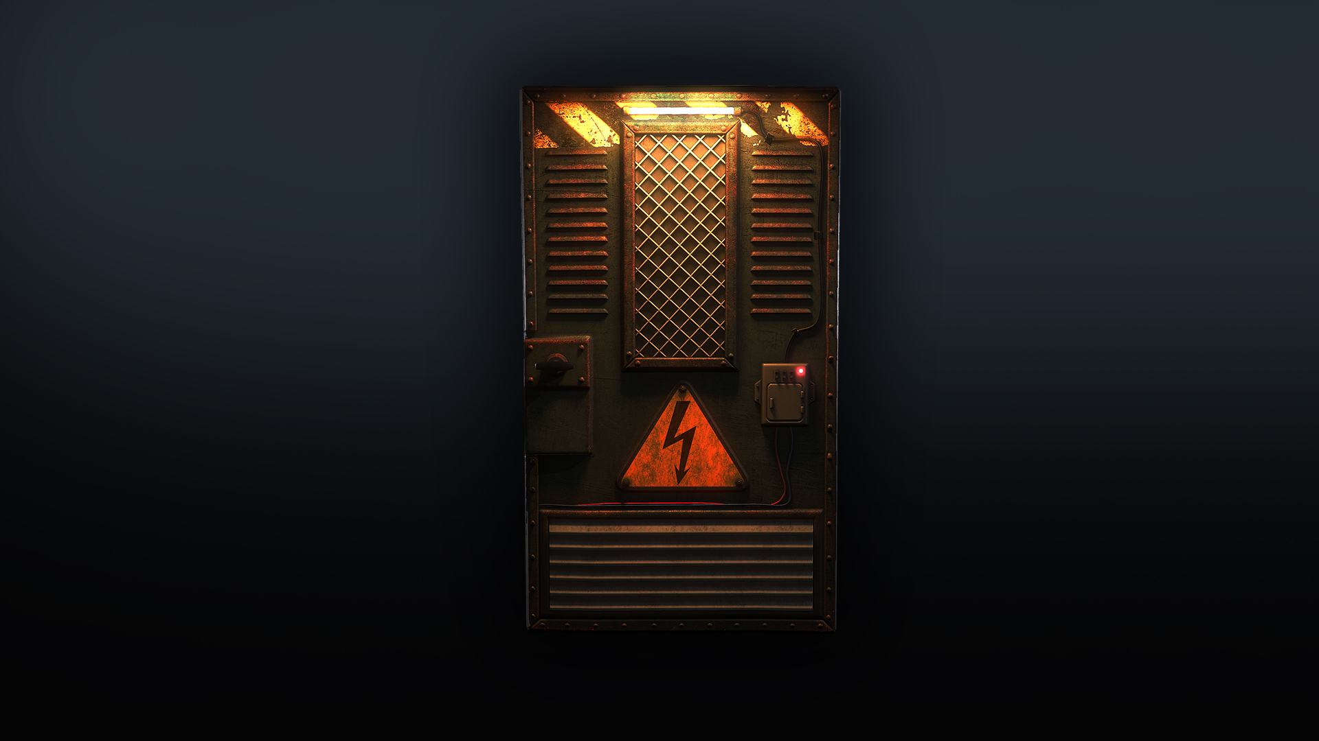 Control Room Door screenshot 1