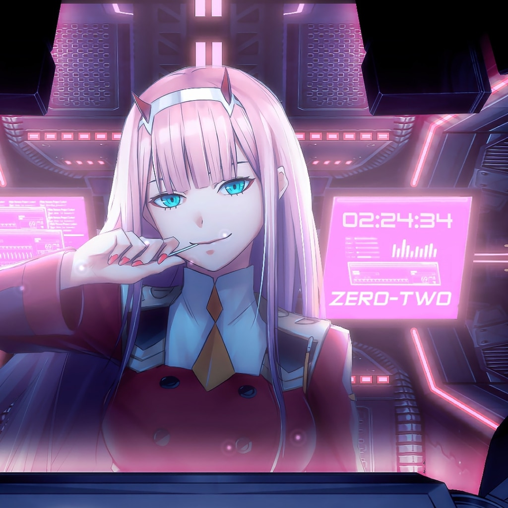 Zero Two | ゼロツー | 02 | Darling in the Franxx
