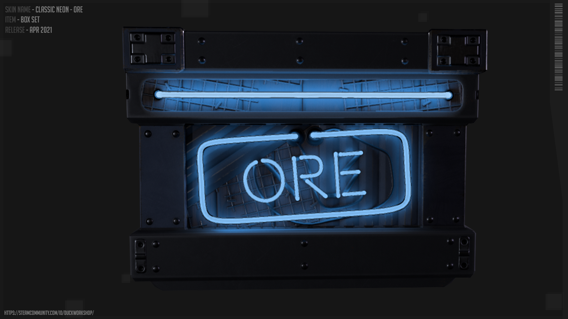 Neon Ore Storage thumbnail 2
