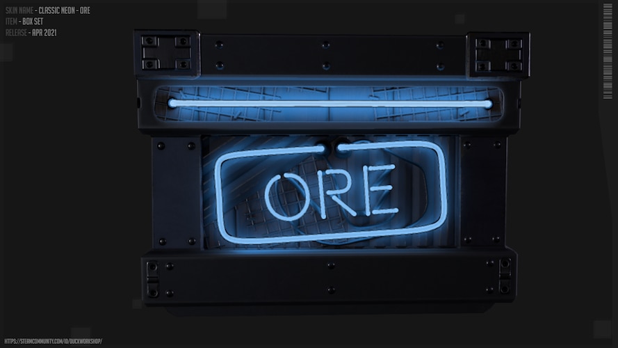 Neon Ore Storage - image 2