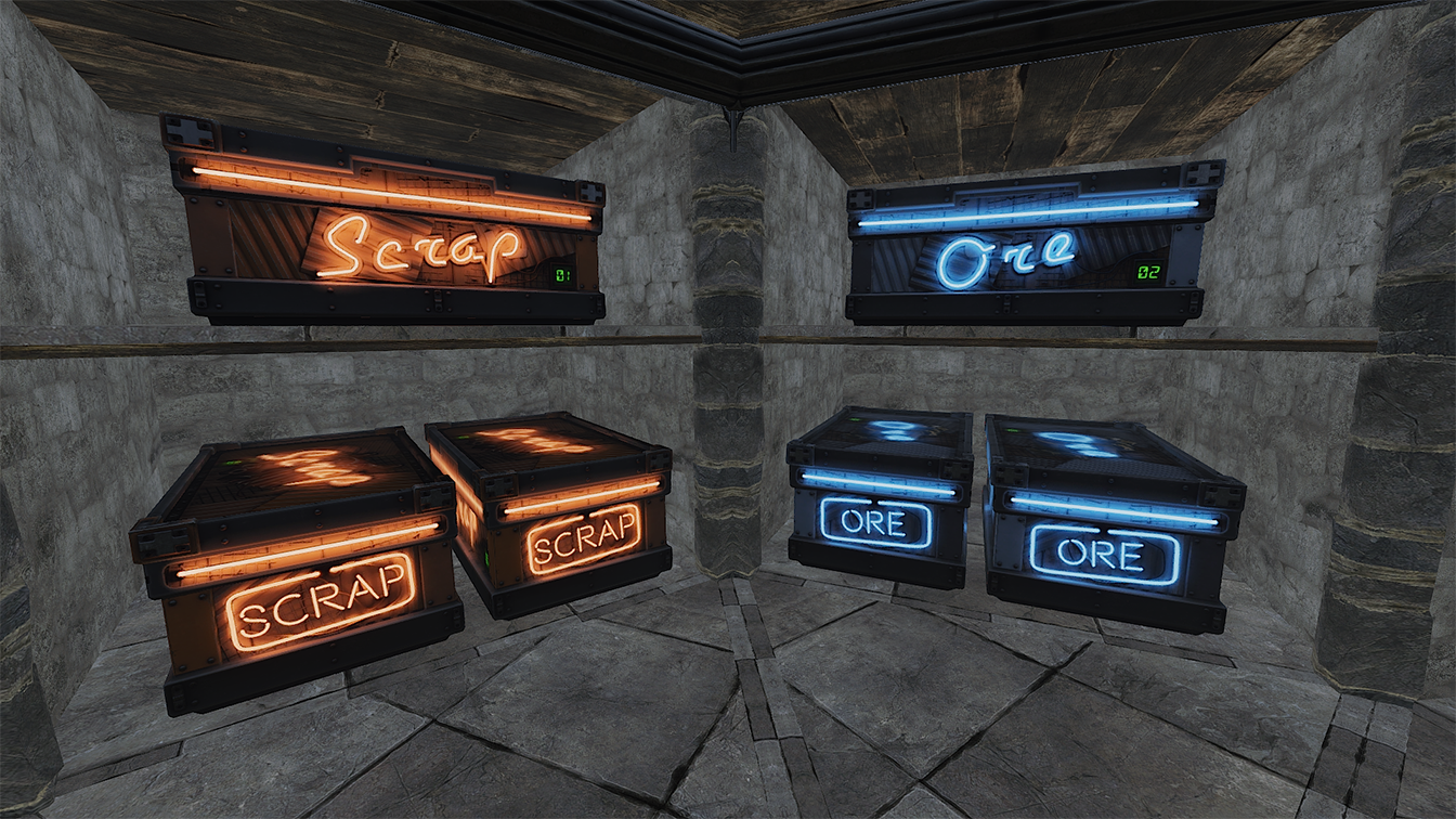 Neon Ore Storage thumbnail 5