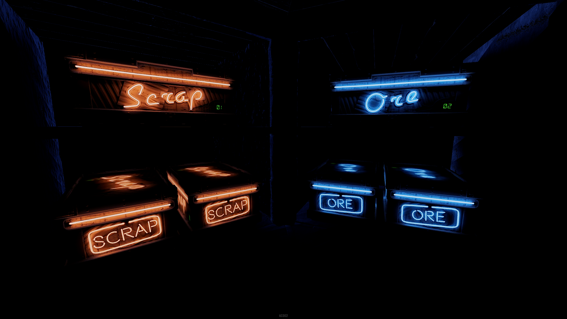 Neon Ore Storage thumbnail 6
