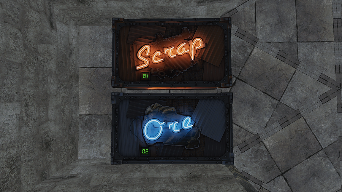 Neon Ore Storage thumbnail 4