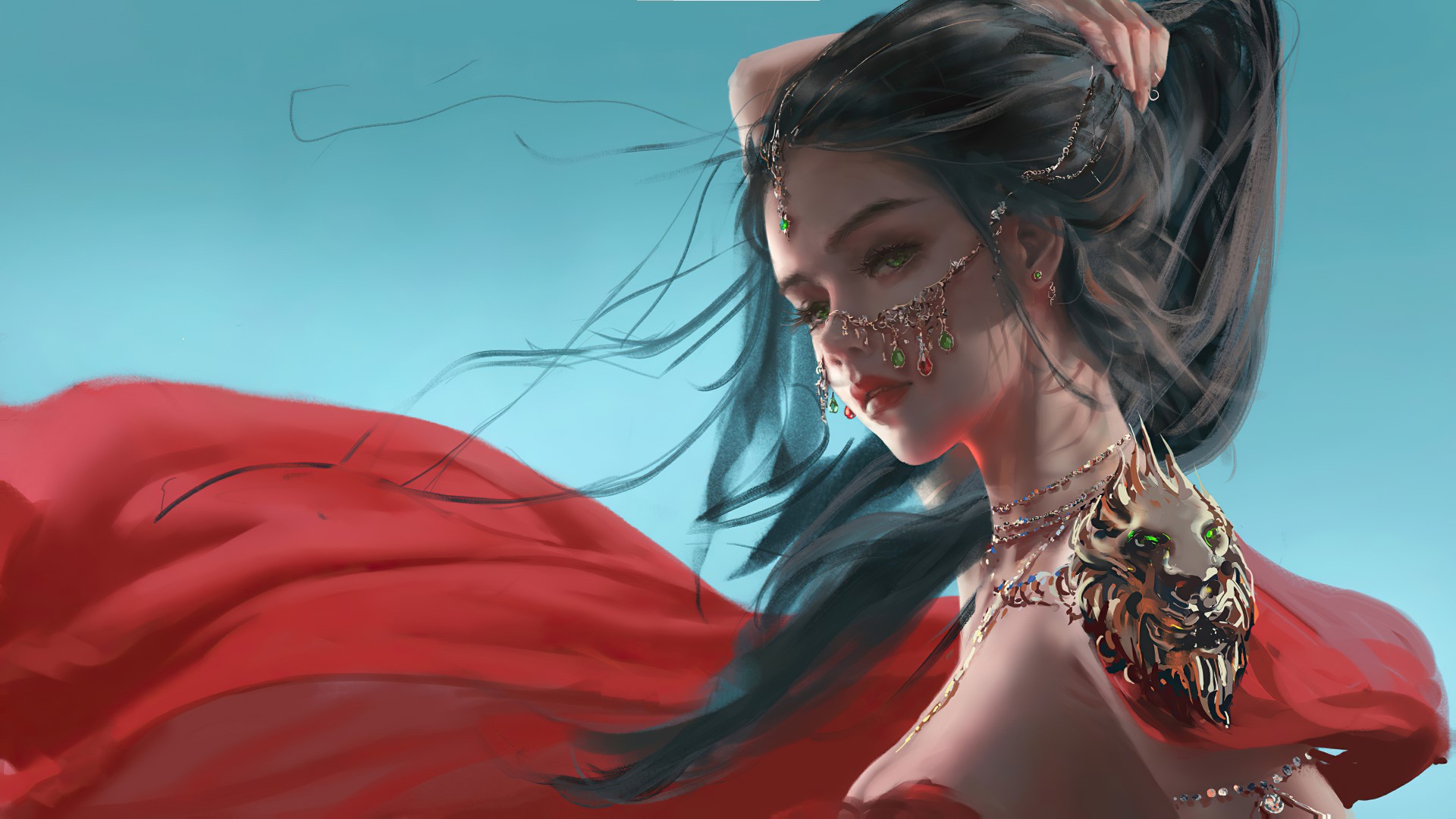 Steam Workshop Wallpaper Engine 动态壁纸推荐 青衫烟雨客 似是故人来