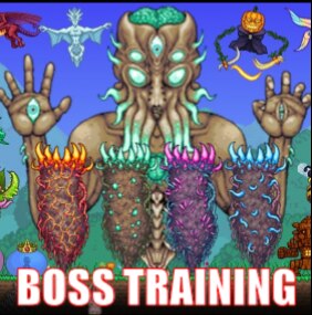 Boss Training World - Terraria Maps - CurseForge