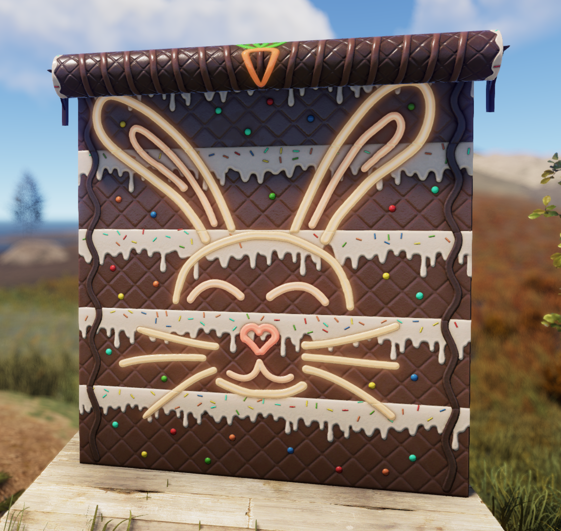 Sweet Garage Door thumbnail 2