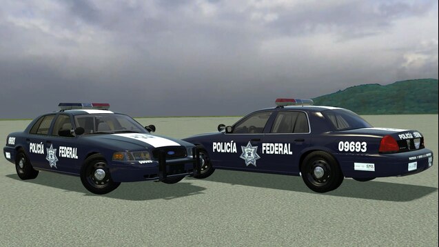 Pack Policía Federal de México [Mexican Federal Police] - Vehicle Models 