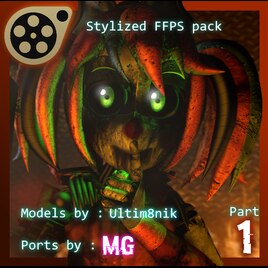 Ultimate unlimited 6 Fnaf Model Pack (@Pack6Unlimited) / X