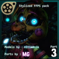 Steam Workshop::WITHERED CHICA WALK by Glexon (fixed)
