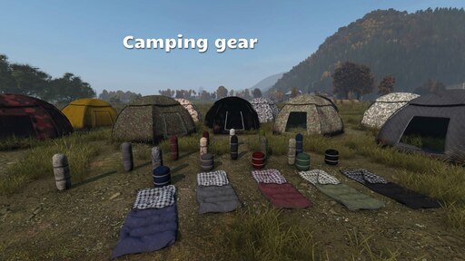 Steam Workshop Camping