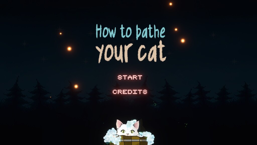 How To Bathe Your Cat on Steam