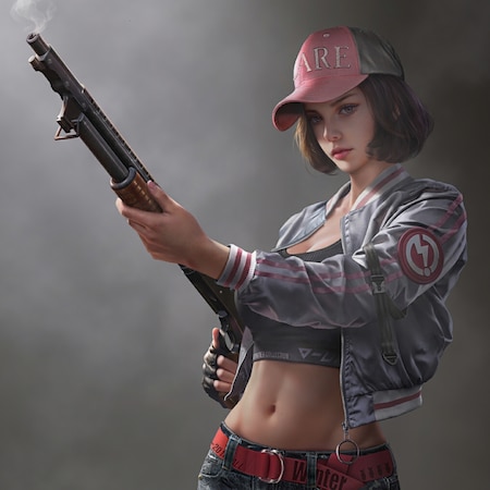 PUBG Girl Wallpaper