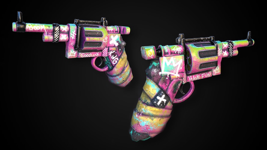 Colorful Revolver - image 1