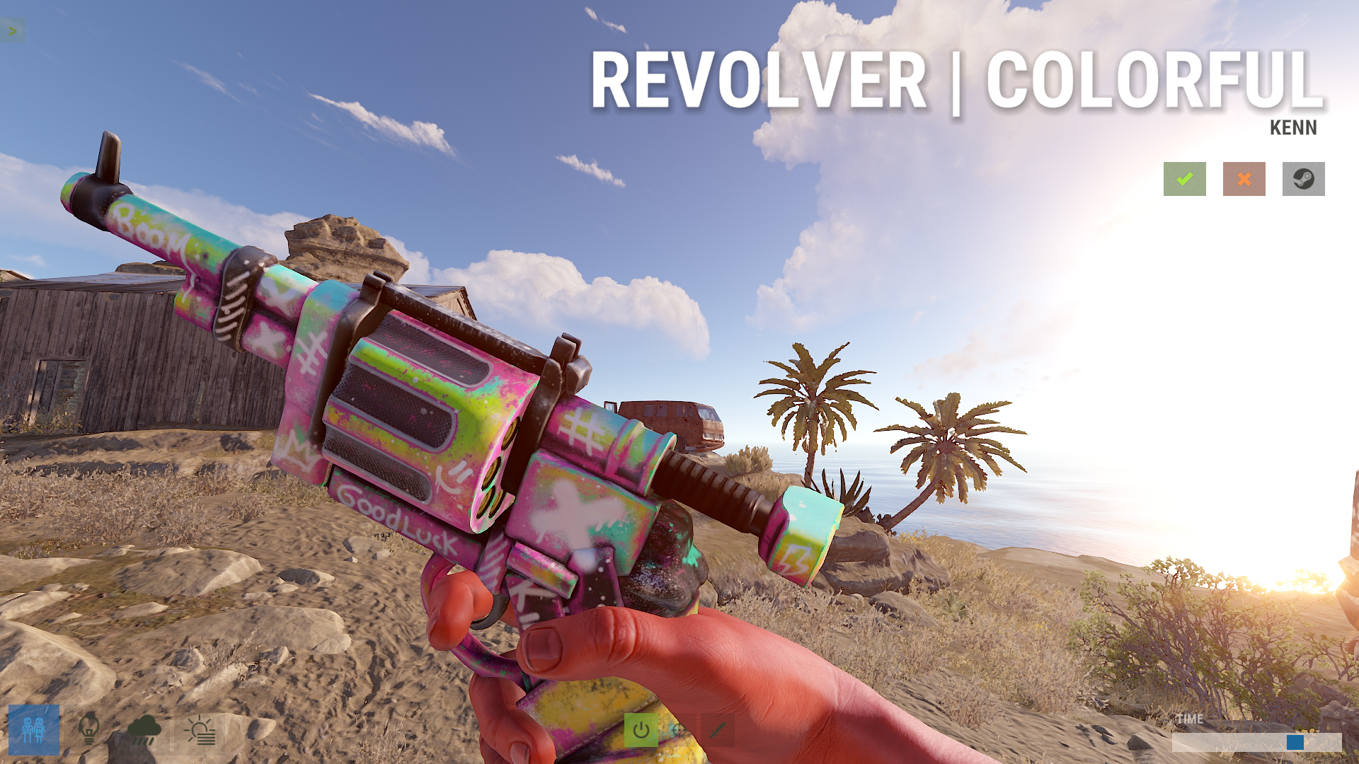 Colorful Revolver screenshot 1