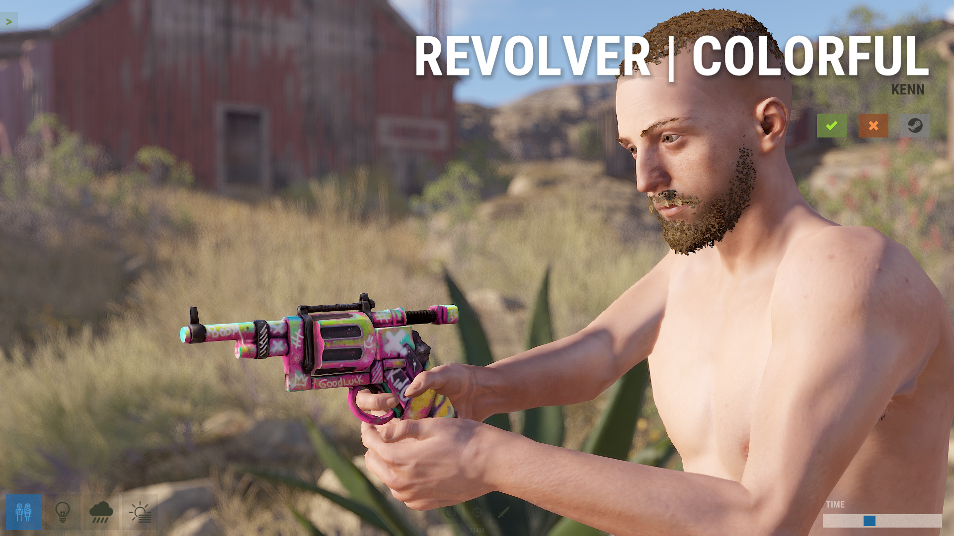 Colorful Revolver thumbnail 3