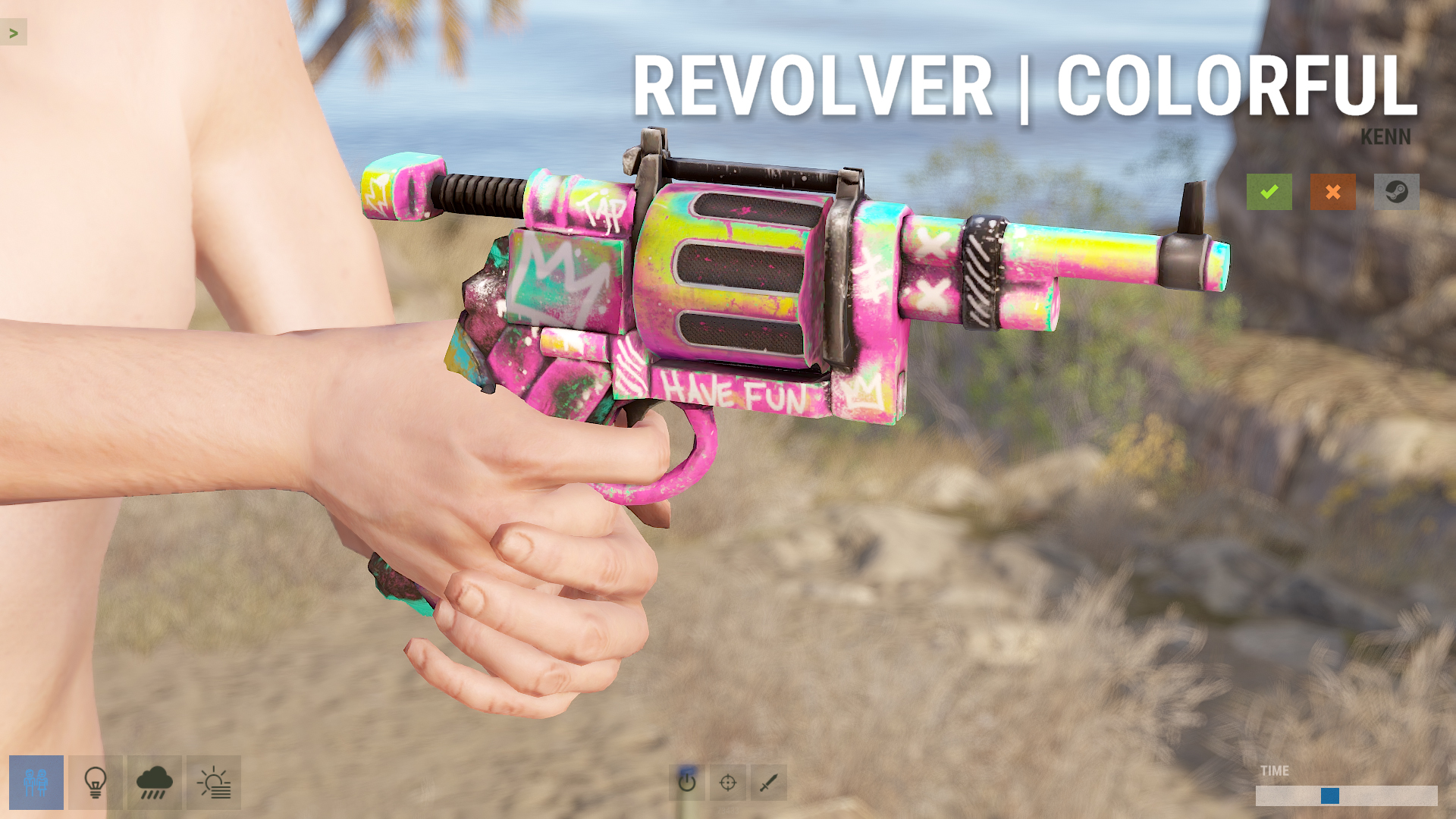 Colorful Revolver thumbnail 4