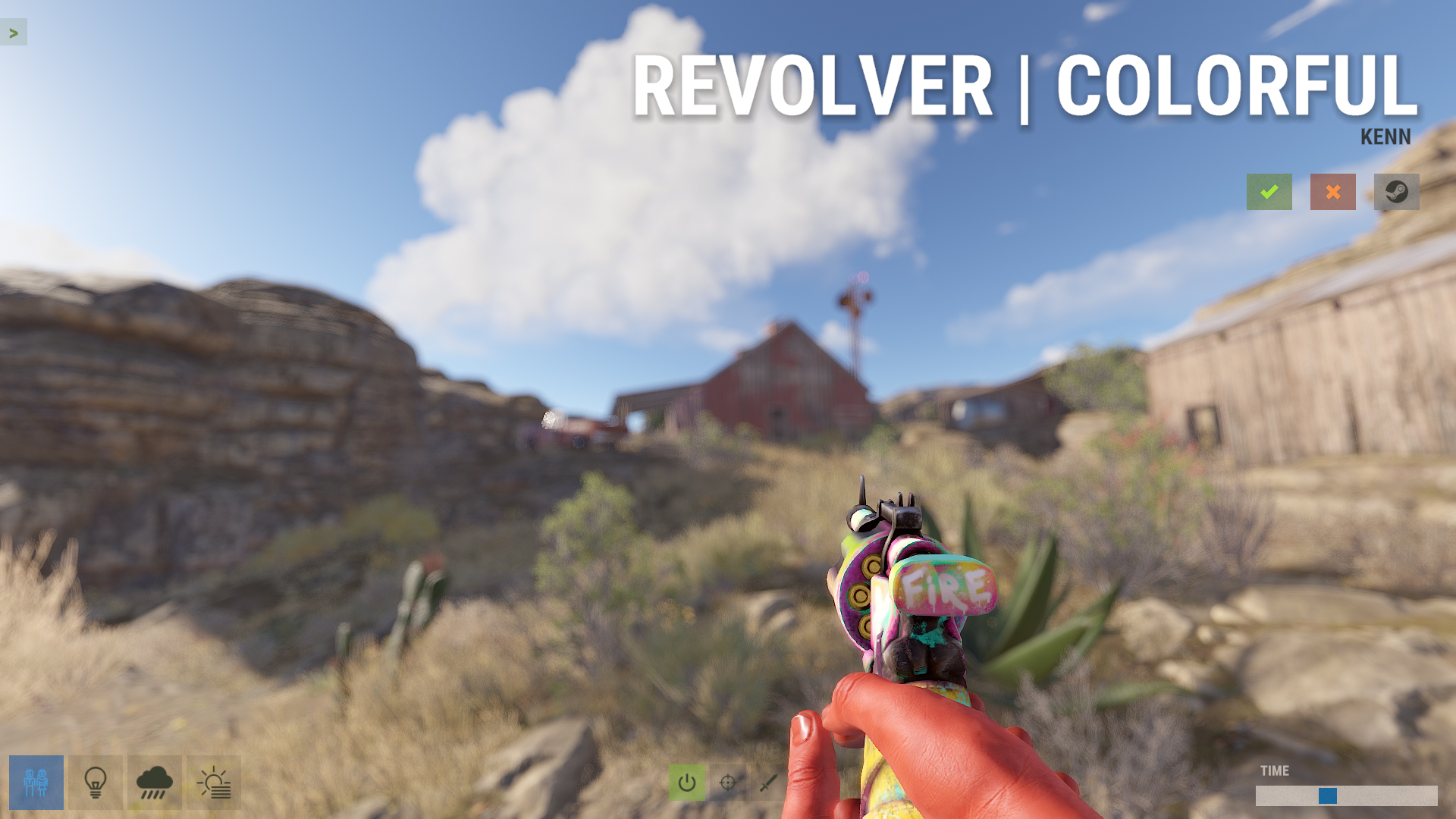 Colorful Revolver thumbnail 5