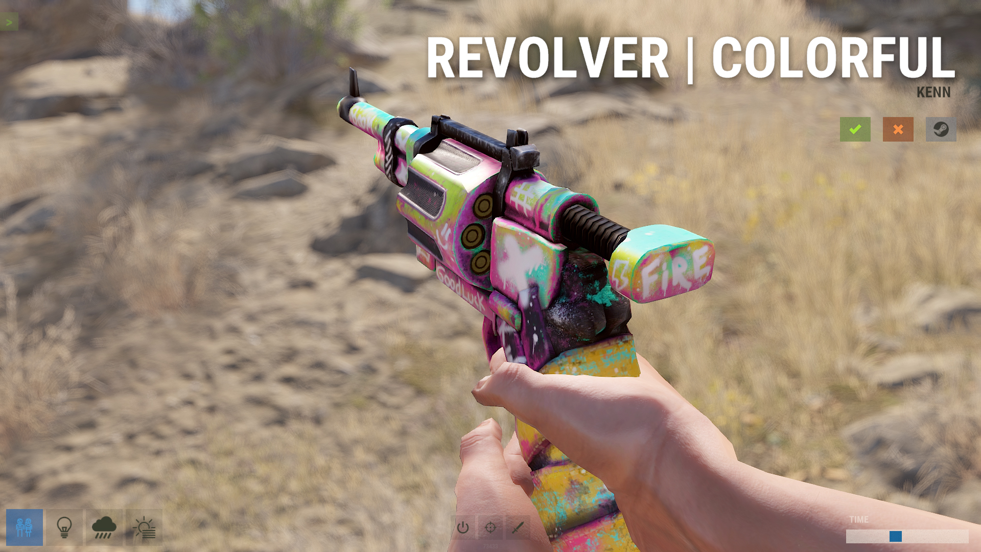 Colorful Revolver thumbnail 7