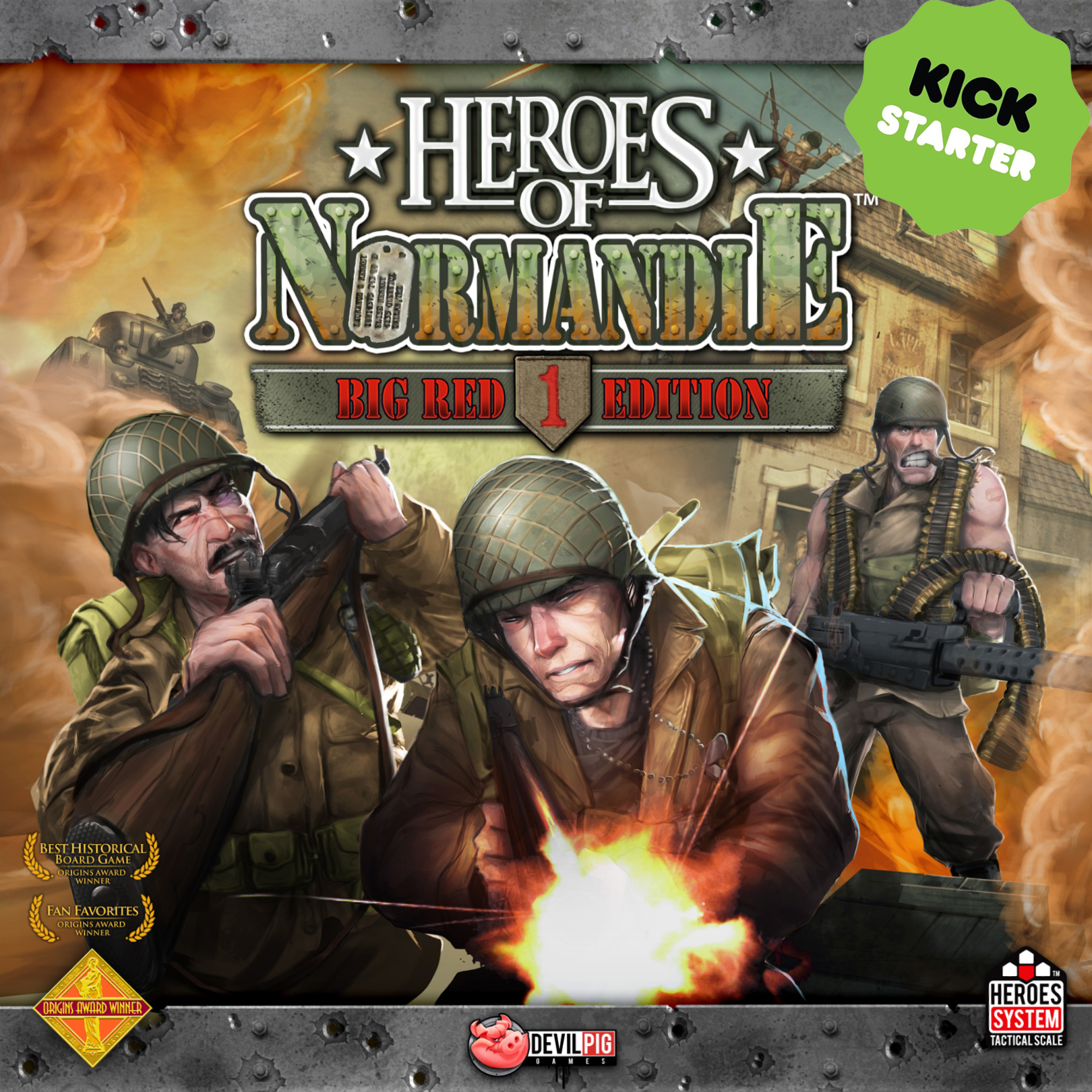 Steam Workshop::Heroes of Normandie: Big Red One Edition [Official 