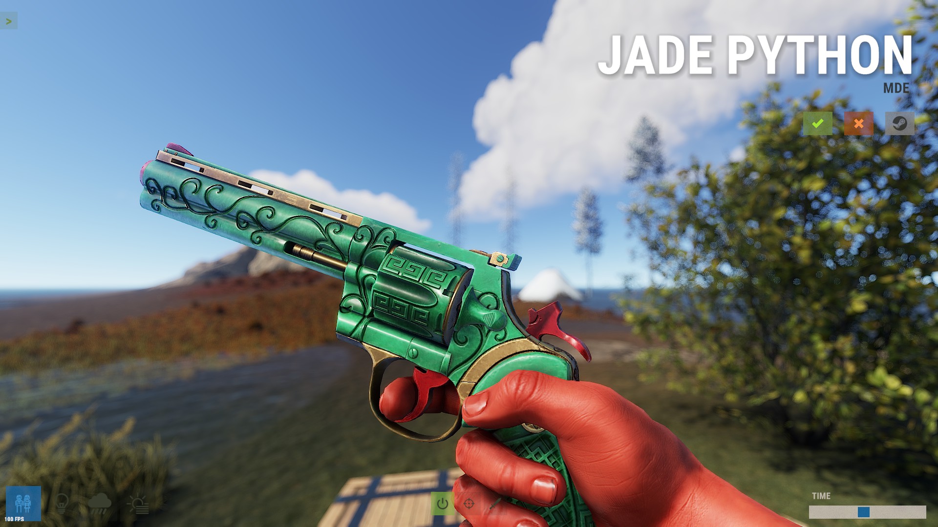 Jade Python screenshot 1