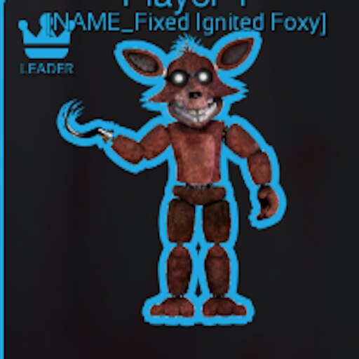 Semi fixed Ignited Foxy - Imgflip