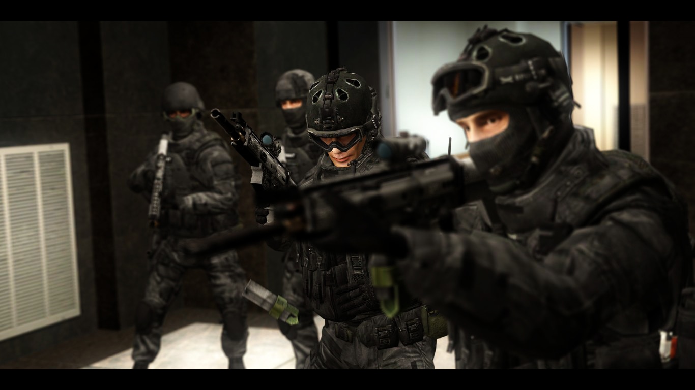 Wallpaper swat, counter strike global offensive, cs go for mobile and  desktop, section игры, resolution 3840x2160 - download