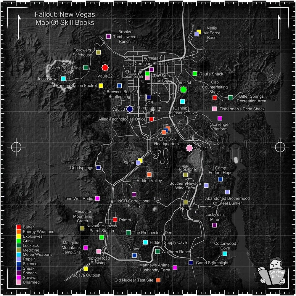 New Vegas Beyond the Map 