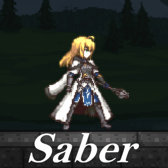 Saber Fate Empire Of Dirt, All rights reserved