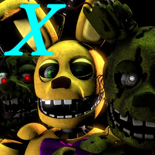 Идеи на тему «FNAF (springtrap favorite)» () | фан арт, крольчата, ледяной король