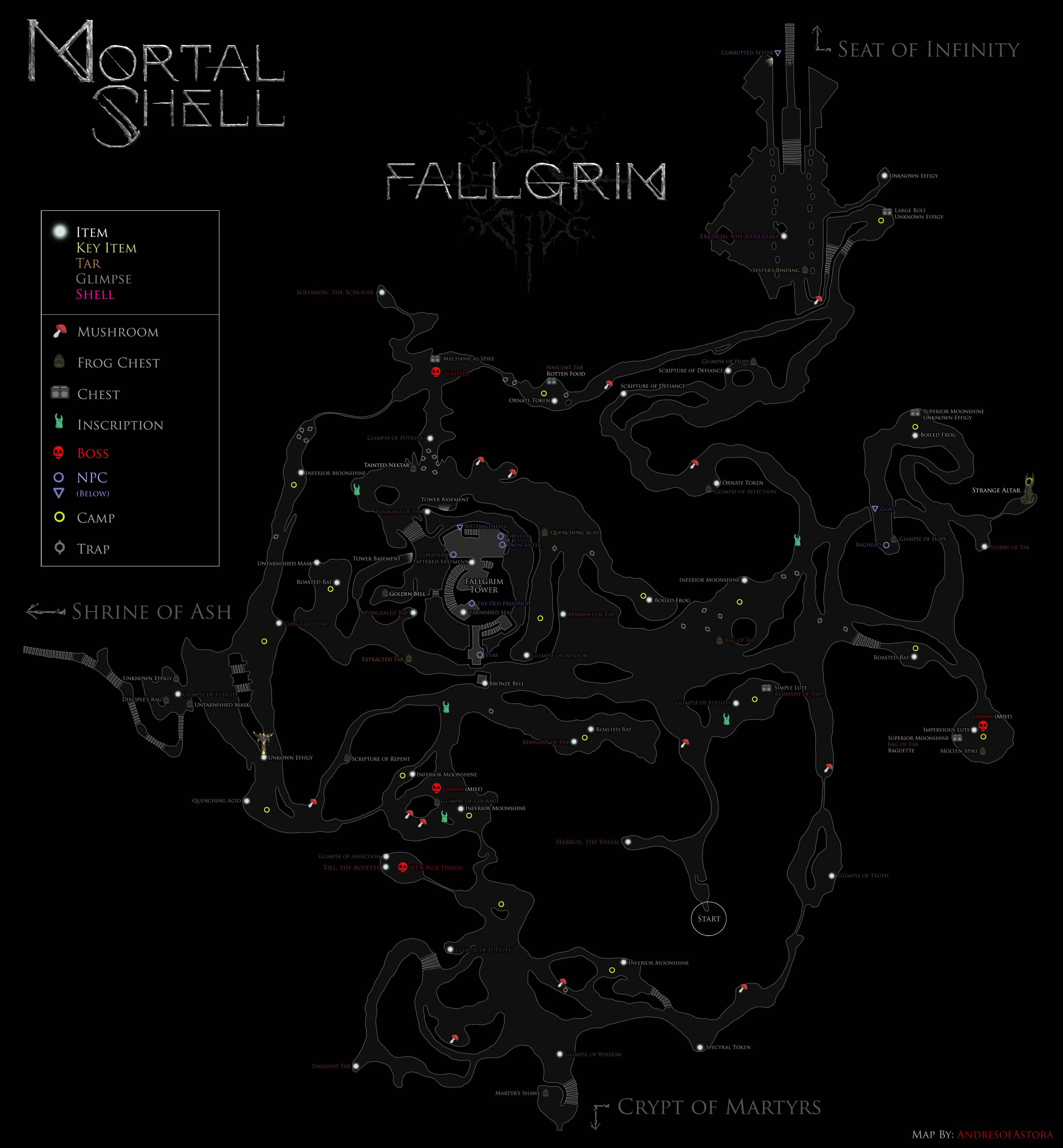 Mortal Shell 100% Achievement Guide image 6