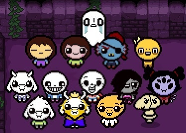 Steam Workshop::Binding Of Undertale+Deltarune [Standalone]
