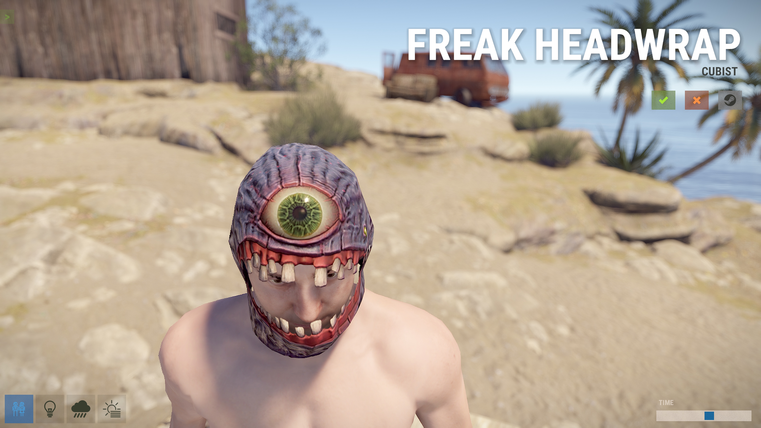 Freak Headwrap screenshot 1