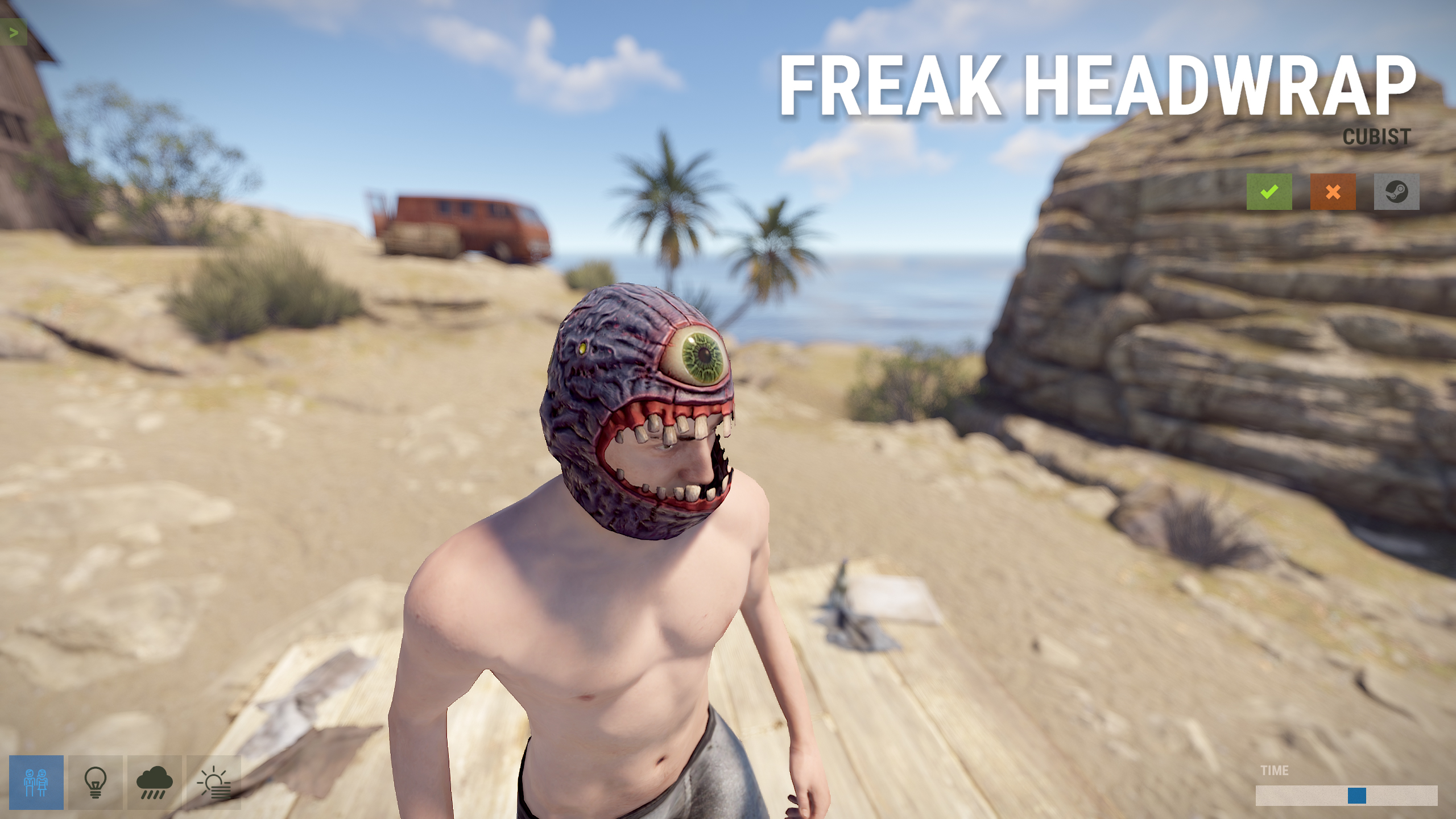 Freak Headwrap thumbnail 2