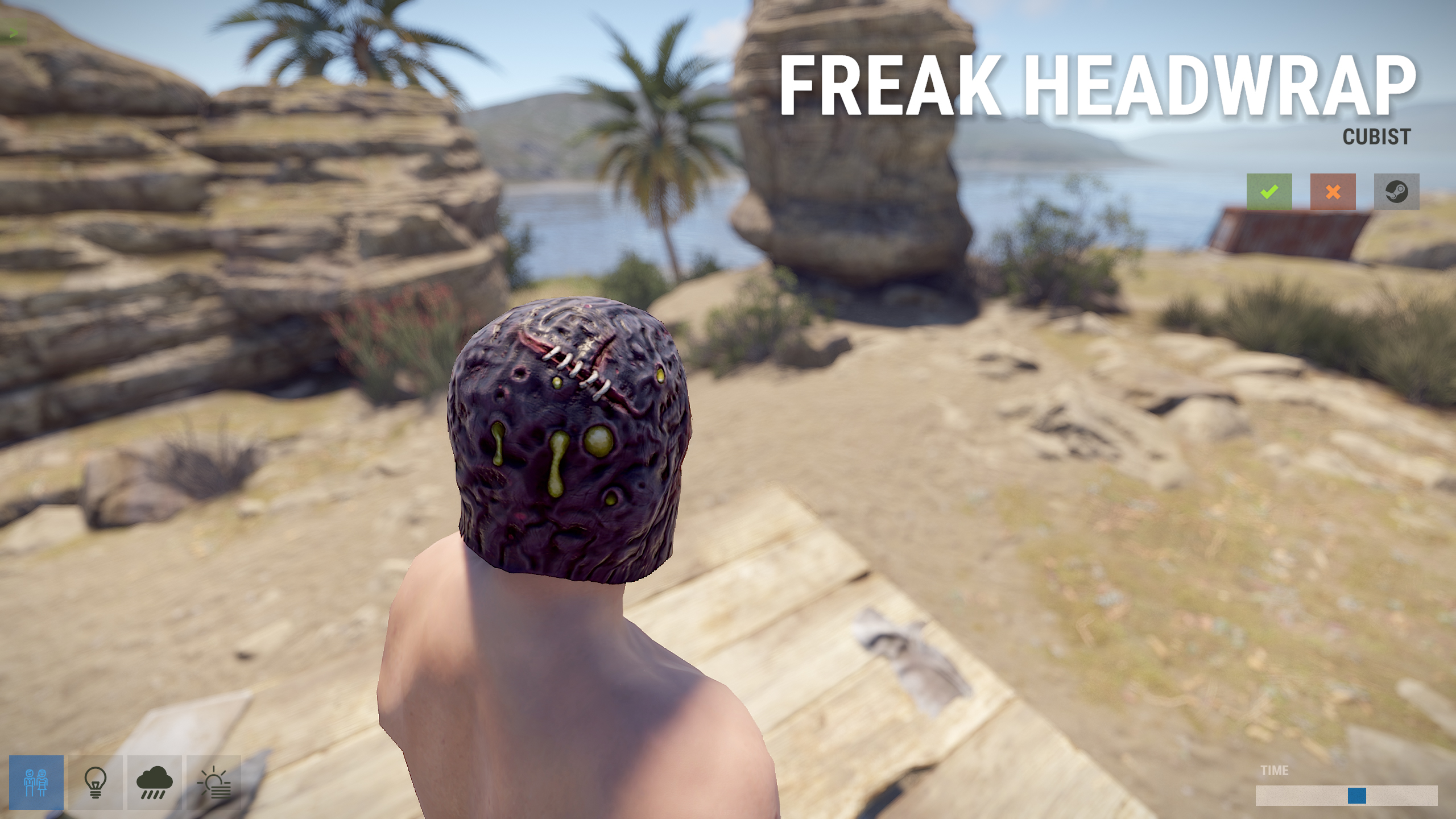Freak Headwrap thumbnail 3
