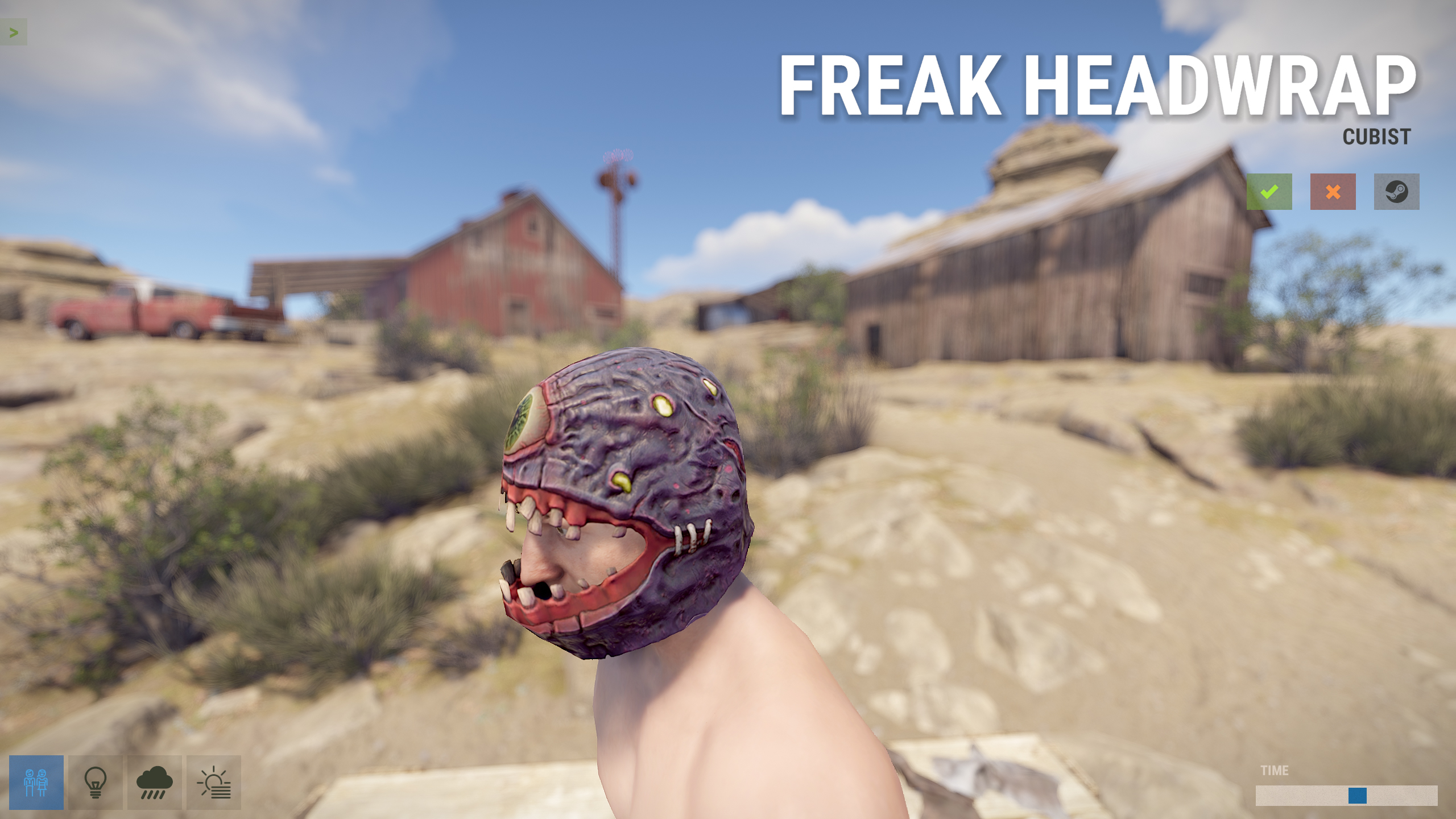 Freak Headwrap thumbnail 4