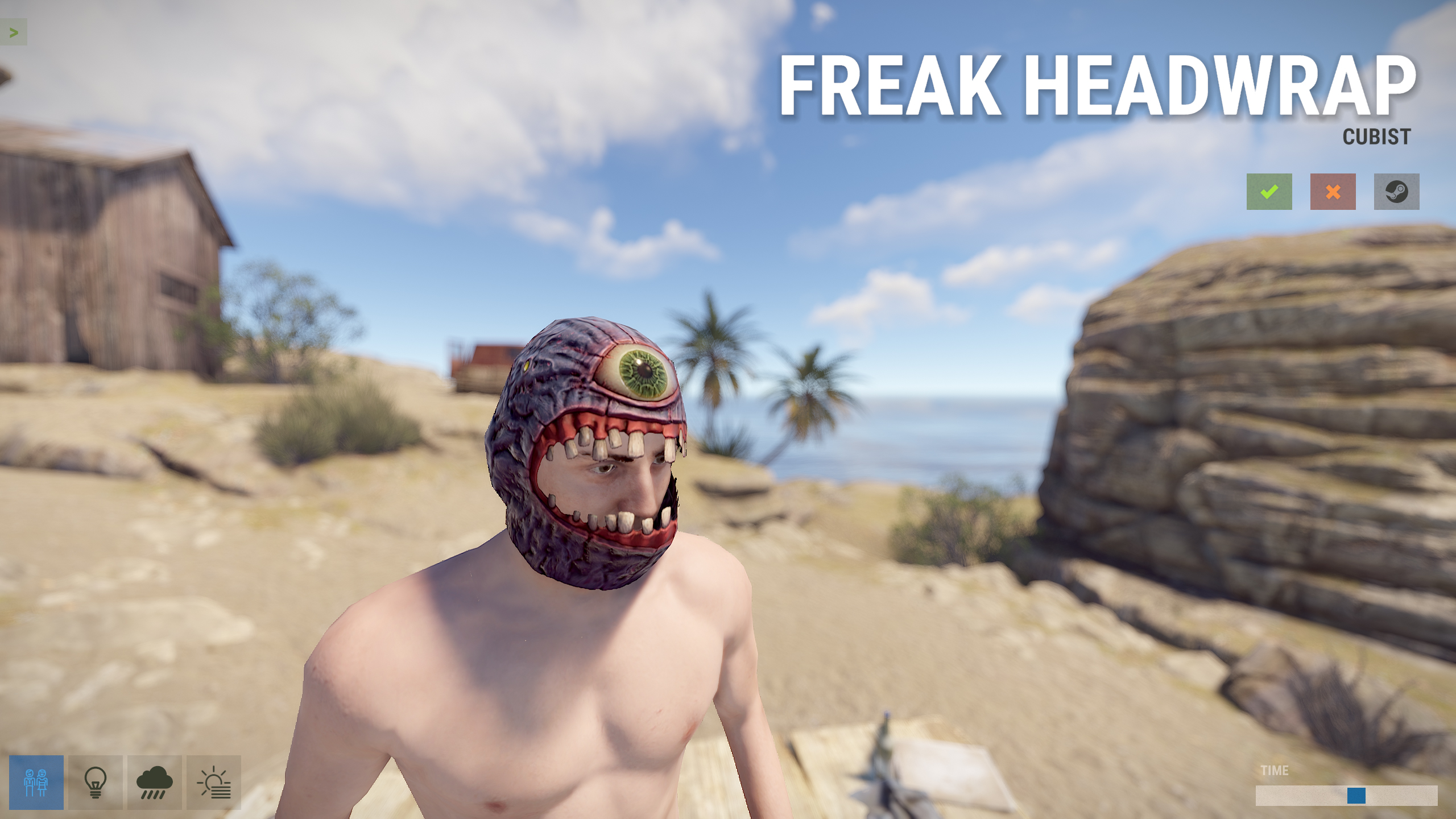 Freak Headwrap thumbnail 5
