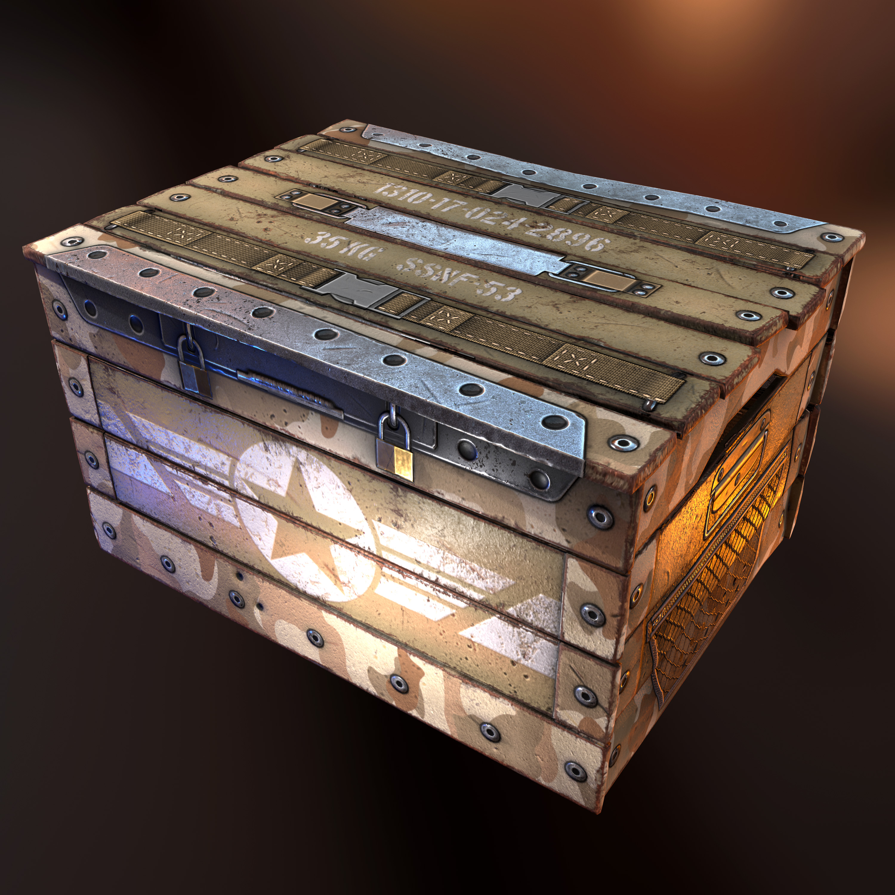 Desert Supply Box screenshot 1