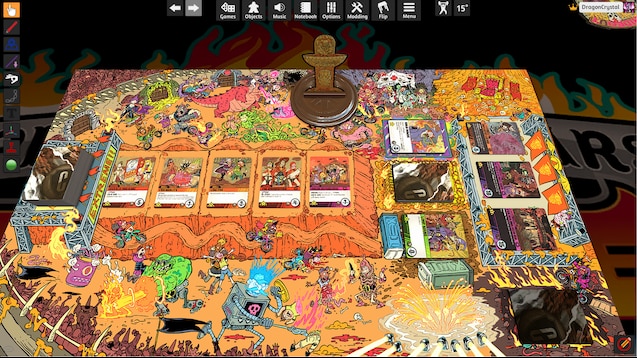 Epic Spell Wars of the Battle Wizards: Annihilageddon Deck-Building Game, Board Game