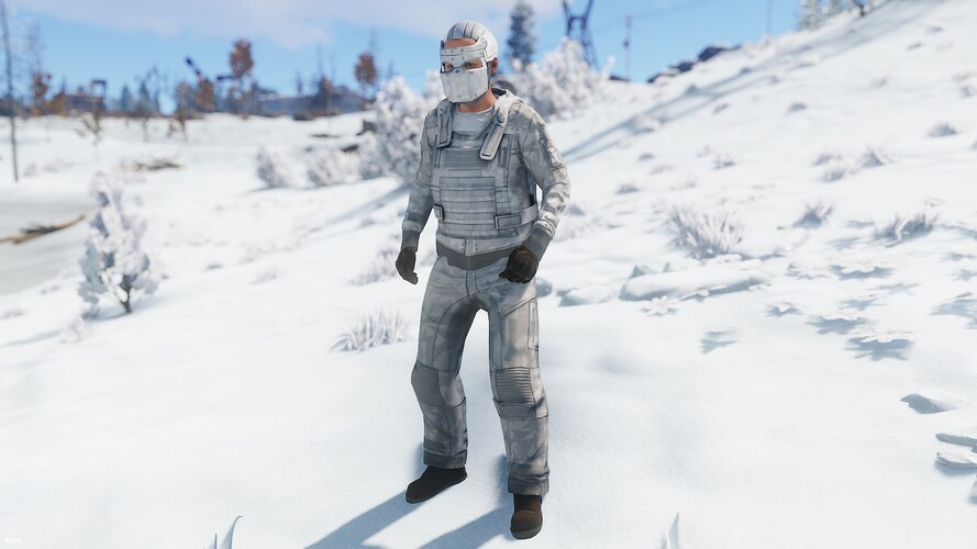 Whiteout Chestplate - image 1