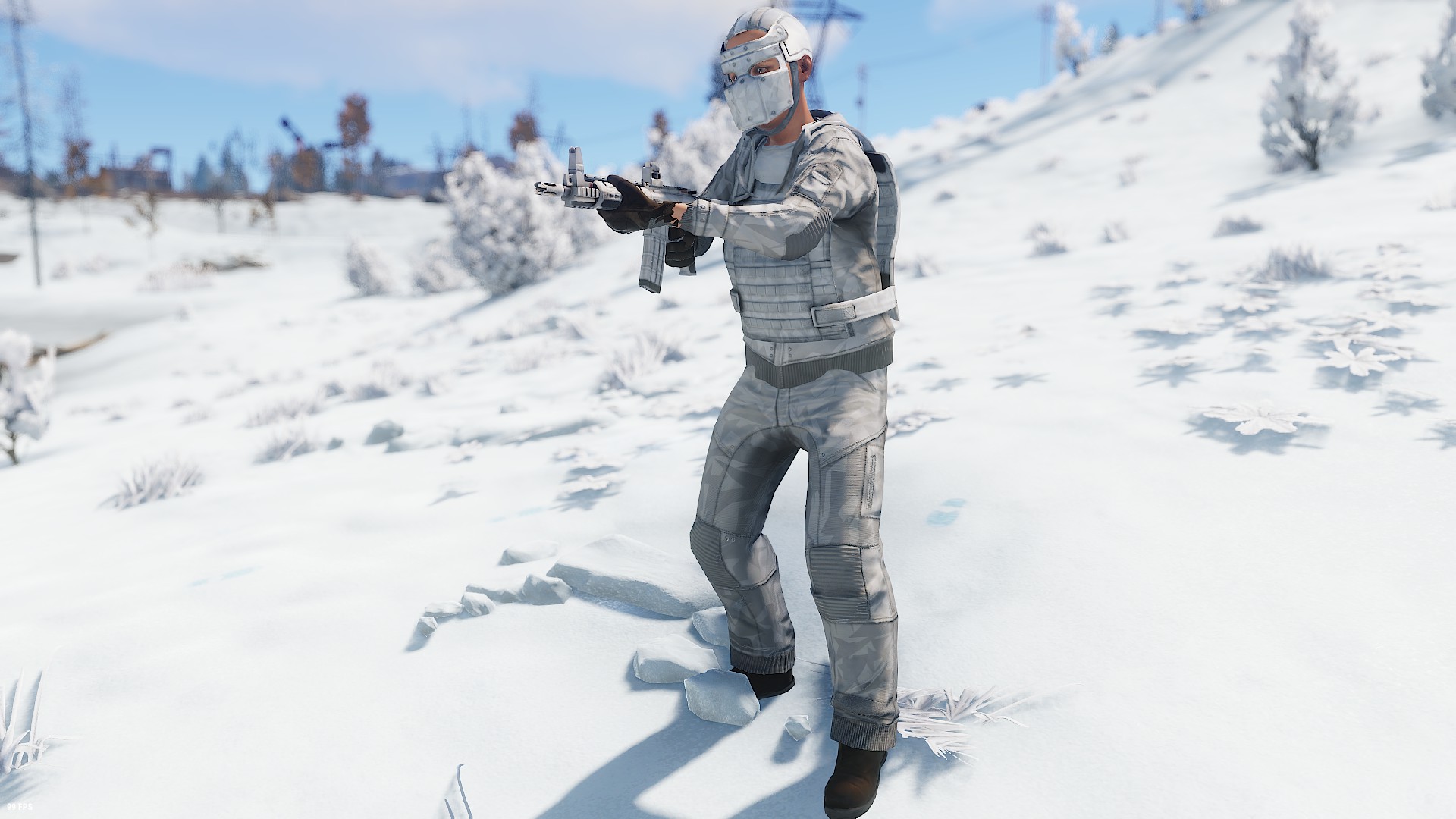 Whiteout Chestplate screenshot 1